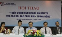 Triển vọng kinh doanh-đầu tư với các nước Châu Phi-Trung Đông